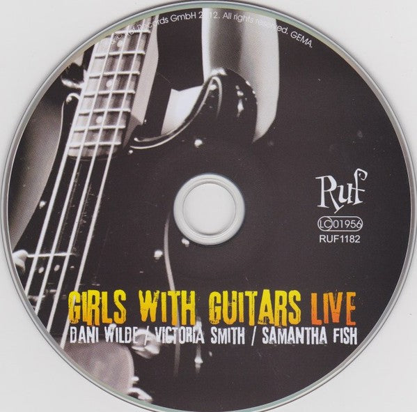 Dani Wilde – Girls with Guitars Live (CD)