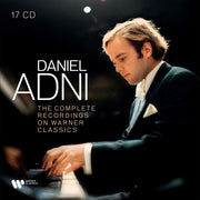 Daniel Adni – Complete Recordings On Warner Classics (CD)