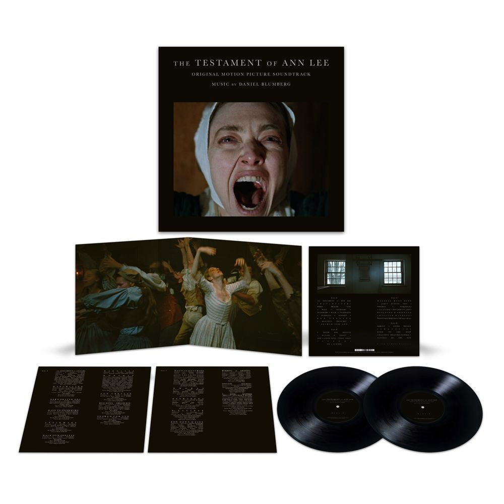 Daniel Blumberg – The Testament of Ann Lee (Original Motion Picture Soundtrack 2-LP Vinyl)