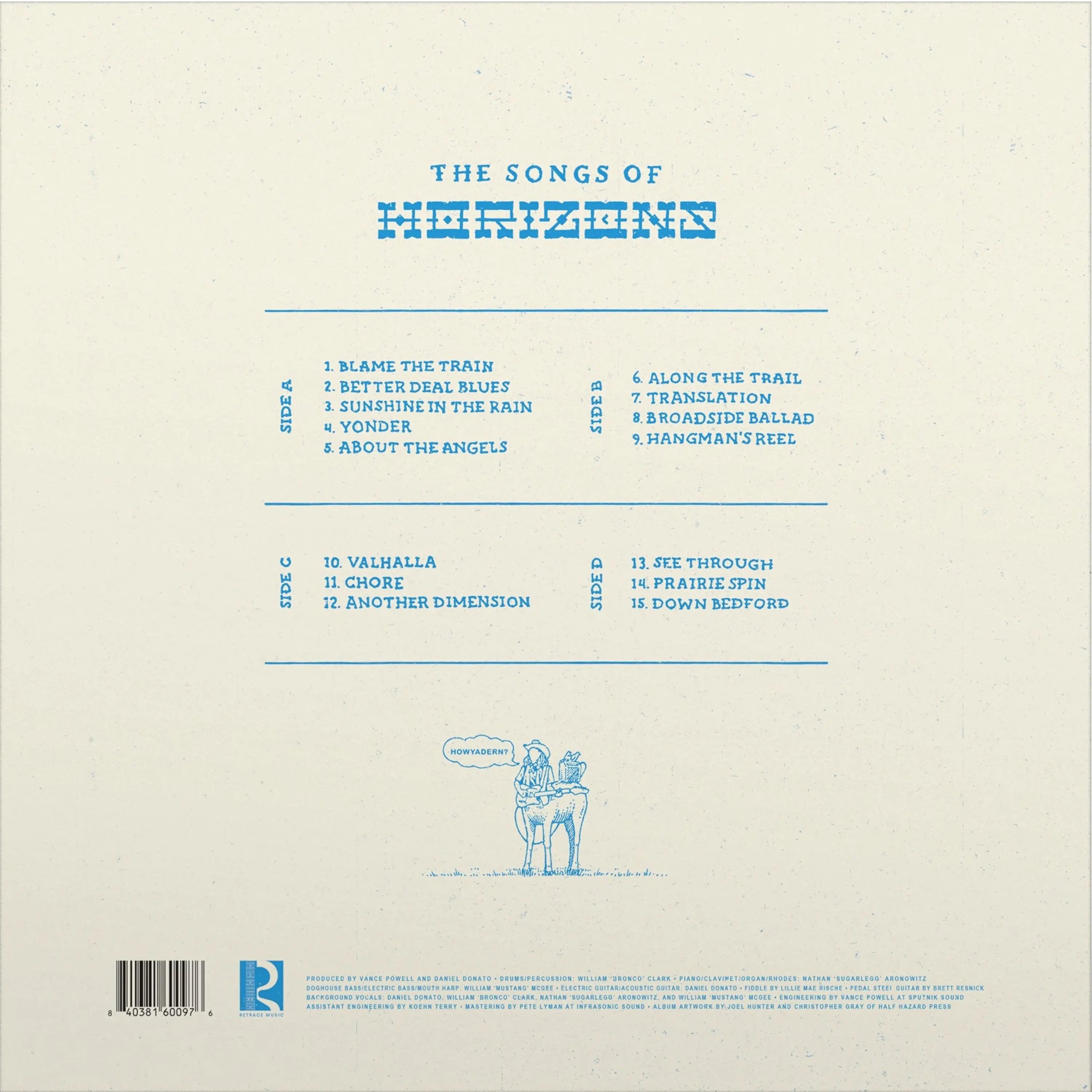 Daniel Donato's Cosmic Country – Horizons (Exclusive 2-LP Relix