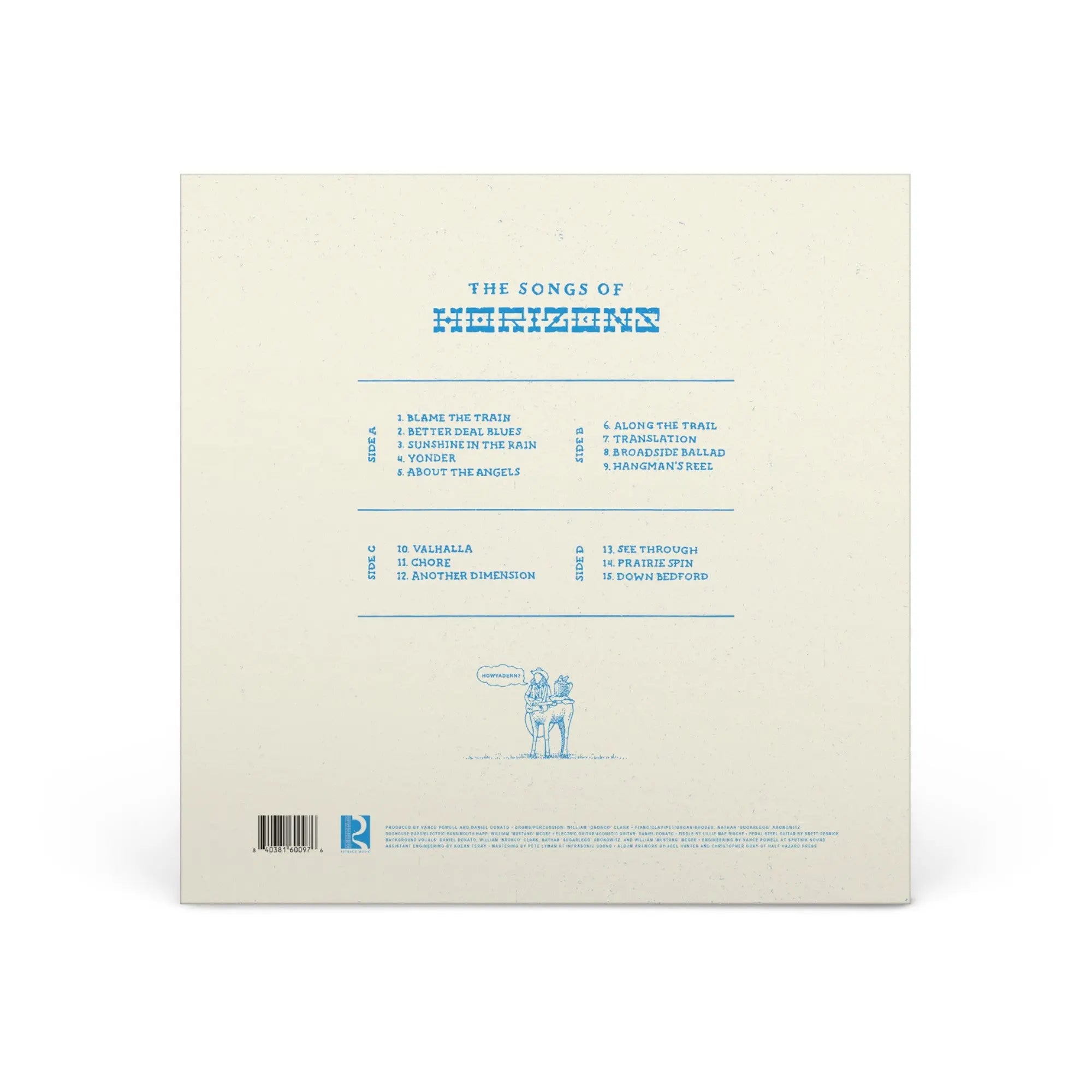 Daniel Donato's Cosmic Country – Horizons (Exclusive 2-LP Relix
