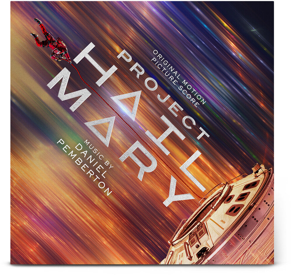 Daniel Pemberton – Project Hail Mary (Original Motion Picture Score, Crystal Clear Translucent LP Vinyl)