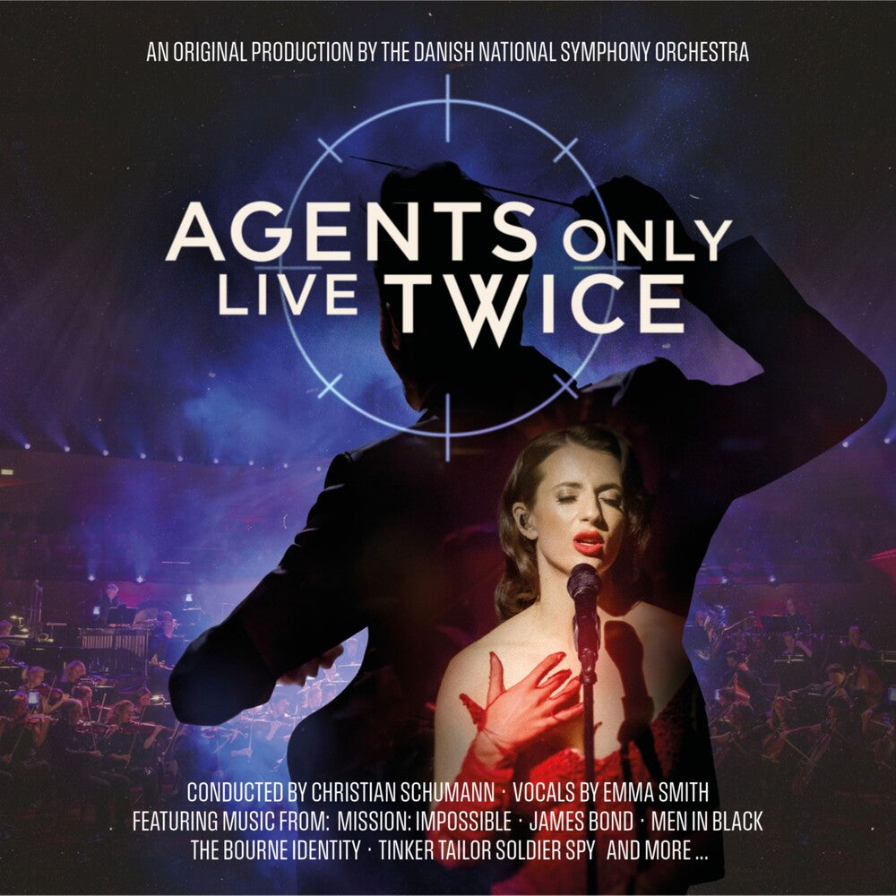 Danish National Symphony Orchestra – Agents Only Live Twice (CD)