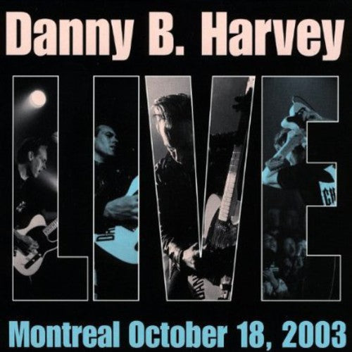 Danny B. Harvey – Live In Montreal (Import CD)