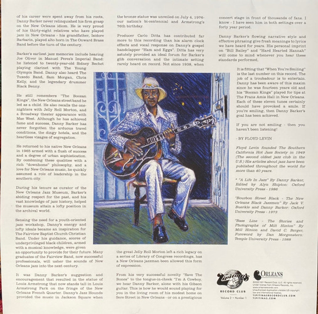 Danny Barker – Save The Bones (LP Vinyl)