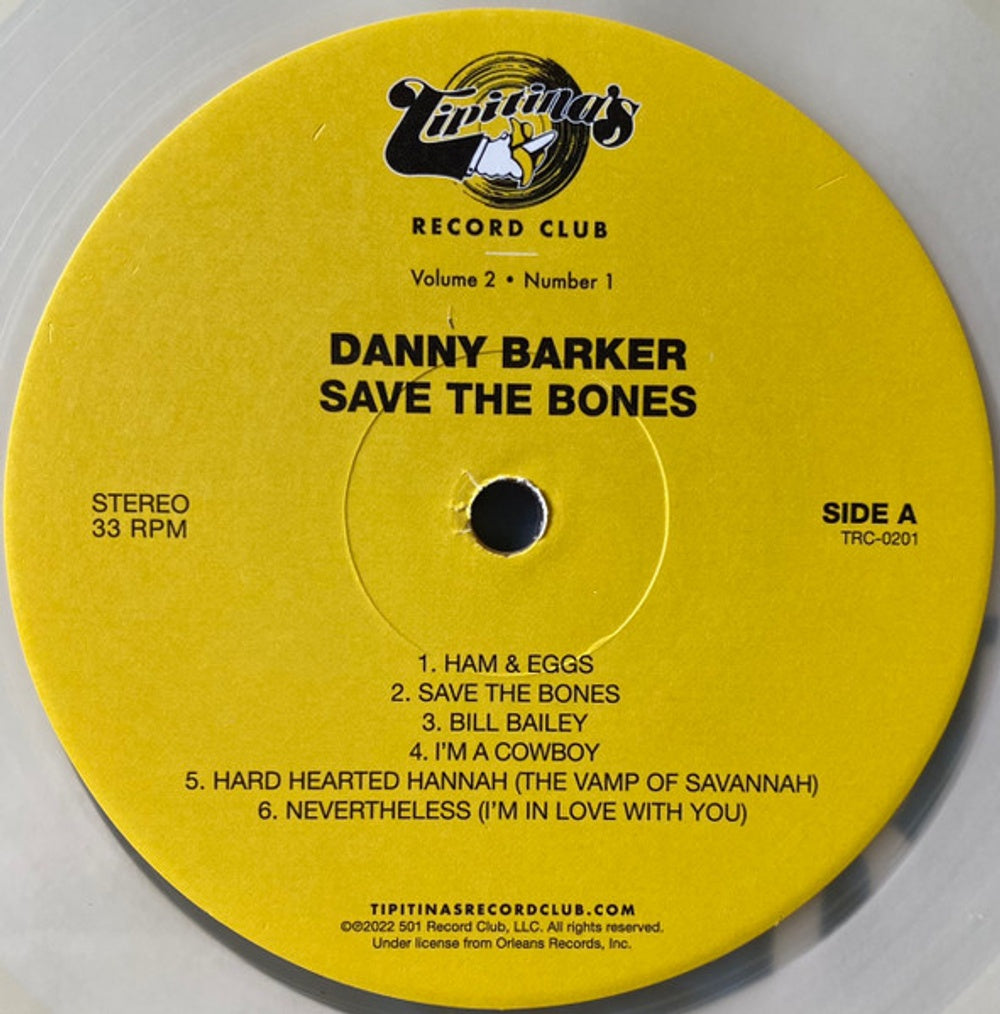 Danny Barker – Save The Bones (LP Vinyl)