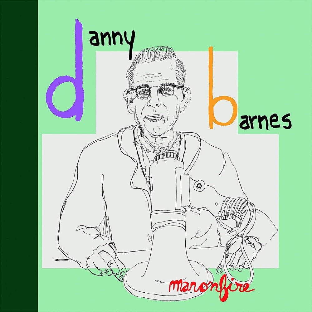 Danny Barnes – Man On Fire (CD)