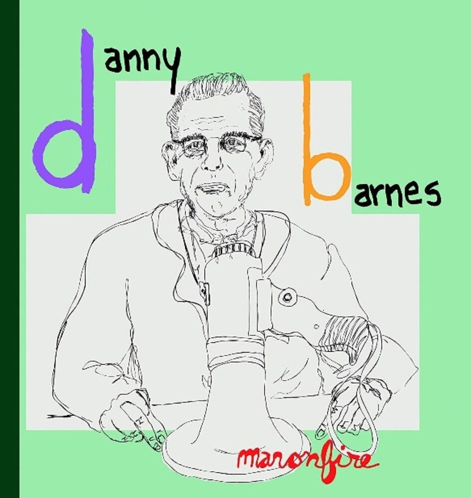 Danny Barnes – Man On Fire (LP Vinyl)