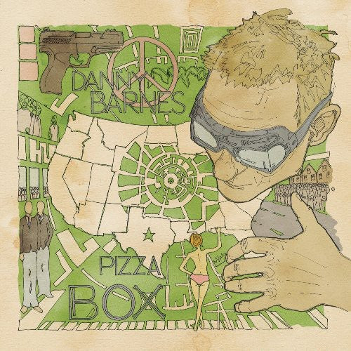 Danny Barnes – Pizza Box (CD)