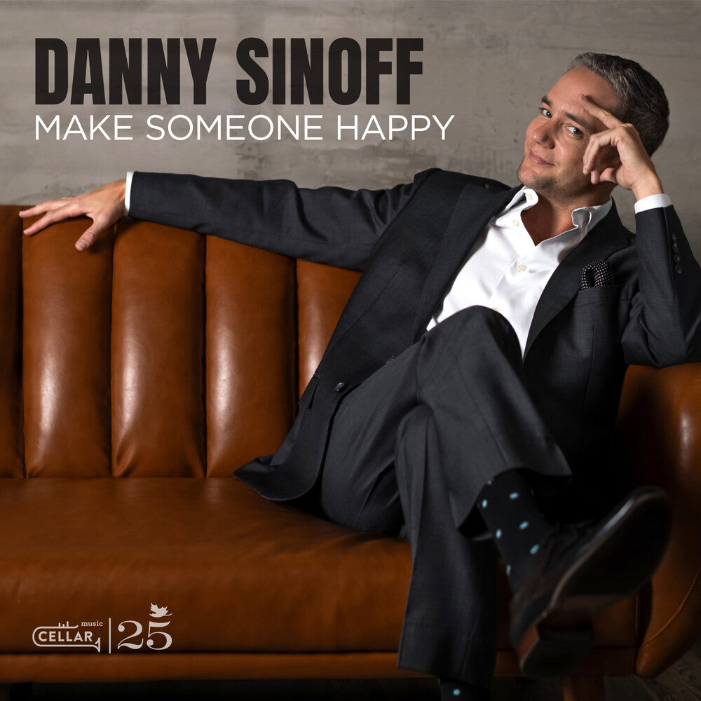 Danny Sinoff – Make Someone Happy (LP Vinyl)