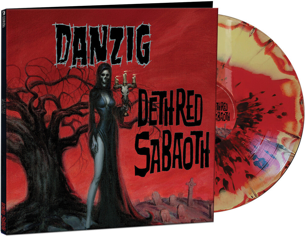 Danzig – Deth Red Sabaoth (Black/Red/Yellow Haze/Splatter LP Vinyl)