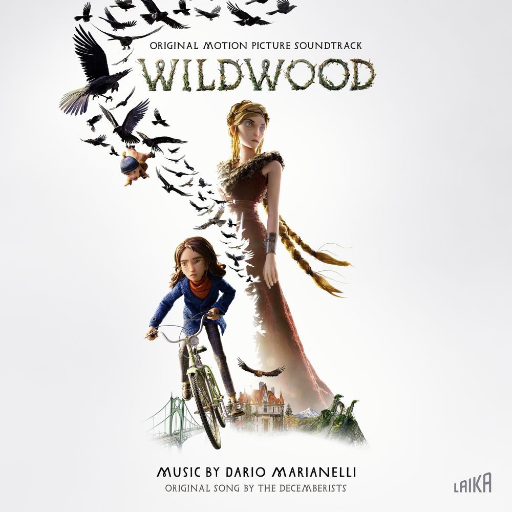 Dario Marianelli – Wildwood (Original Motion Picture Soundtrack, Red LP Vinyl)