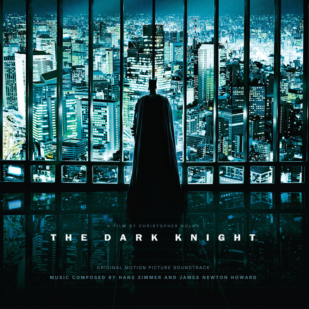 Dark Knight / O.S.T. (Colv) (Grn) (Viol) (Bme) – Dark Knight / O.S.T. (Colored, Grn, Viol, Bme LP Vinyl)