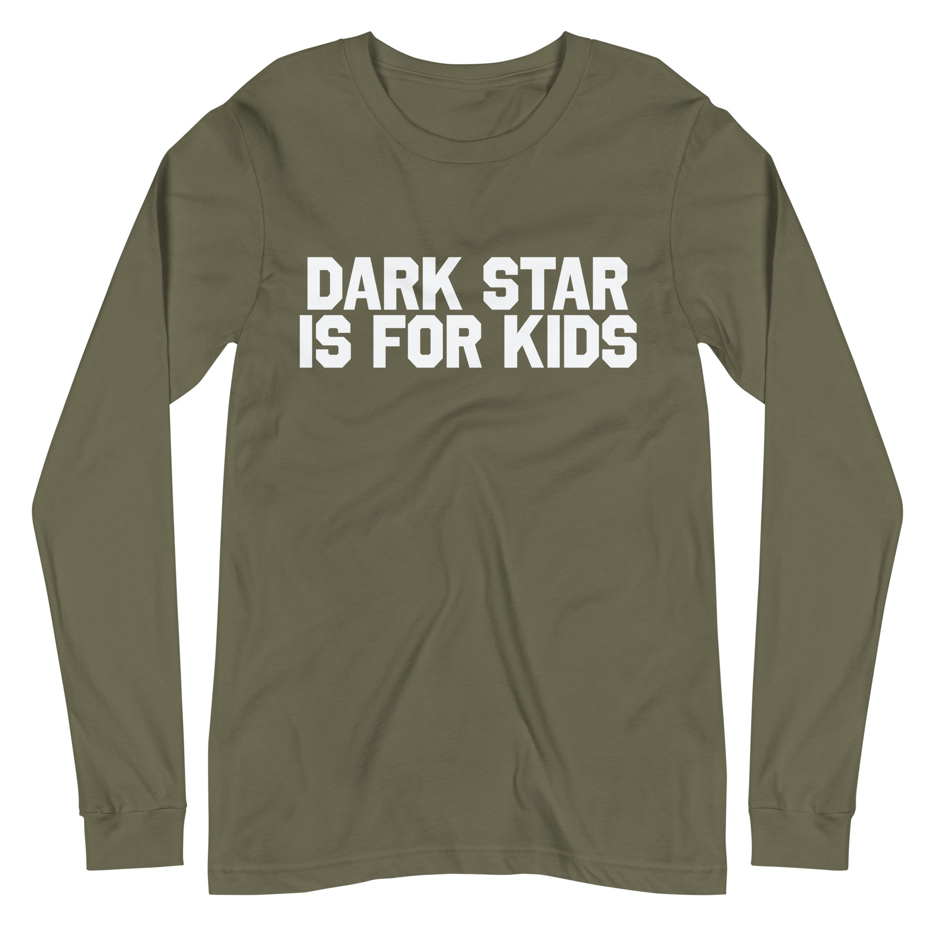 Dark Star is for Kids Long Sleeve T-Shirt