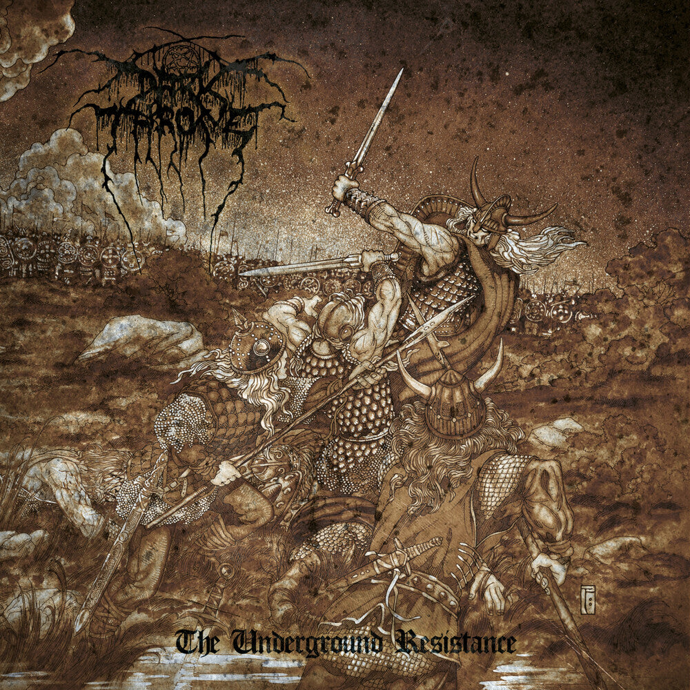 Darkthrone – Underground Resistance (CD)