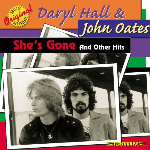 Daryl Hall & John Oates – She's Gone (CD)