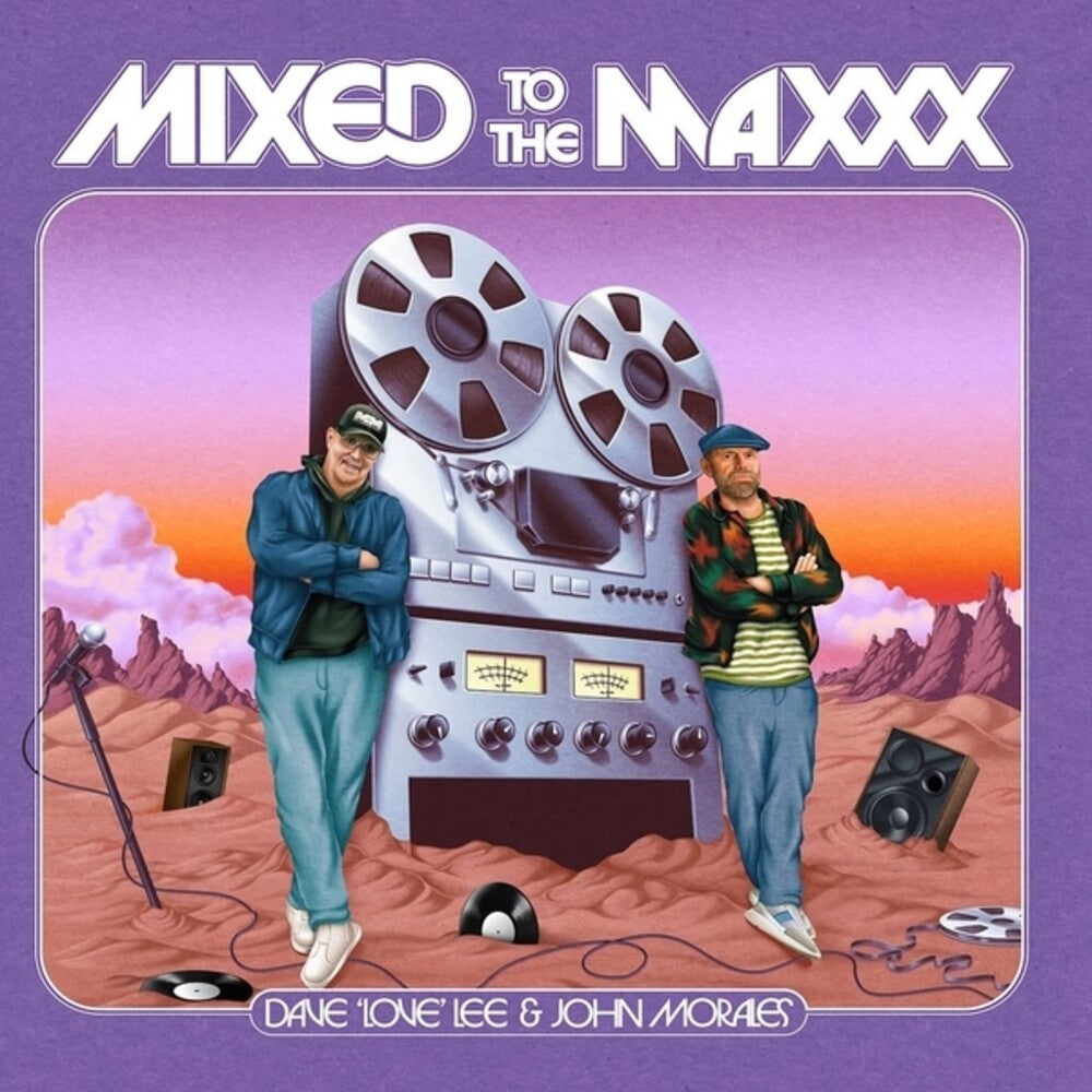 Dave Lee Love / Morales,John – Mixed To The Maxxx (CD)