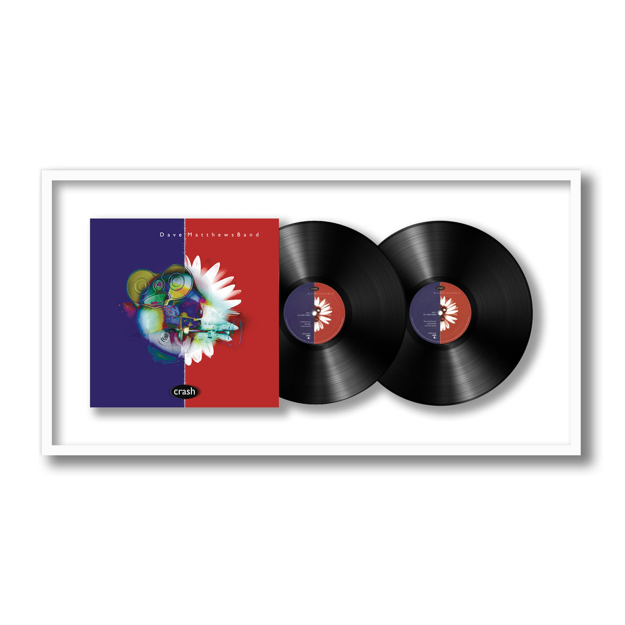 Dave Matthews Band - Crash (Framed Vinyl)