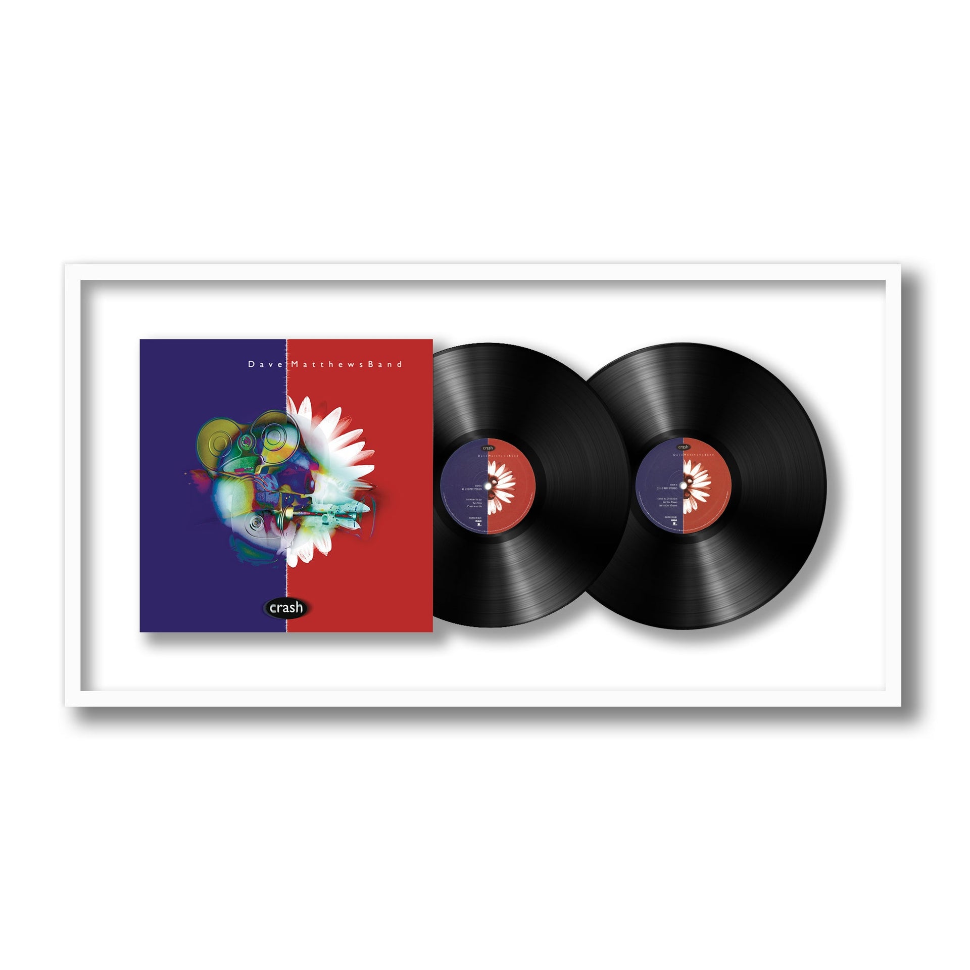 Dave Matthews Band - Crash (Framed Vinyl)