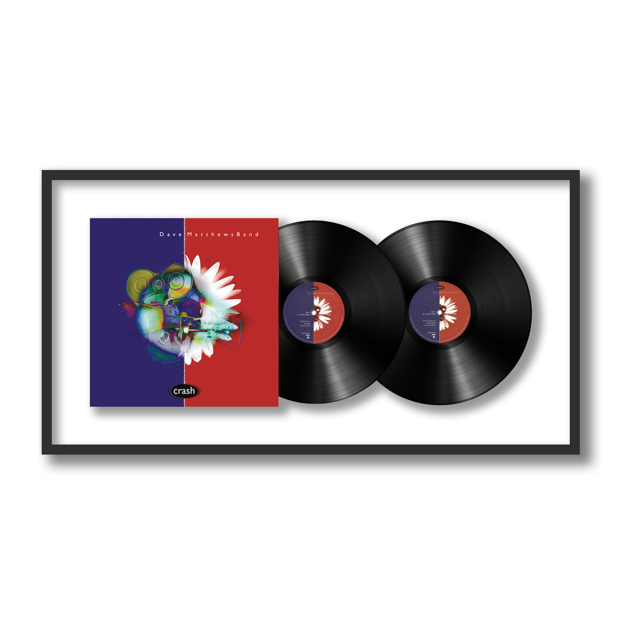 Dave Matthews Band - Crash (Framed Vinyl)