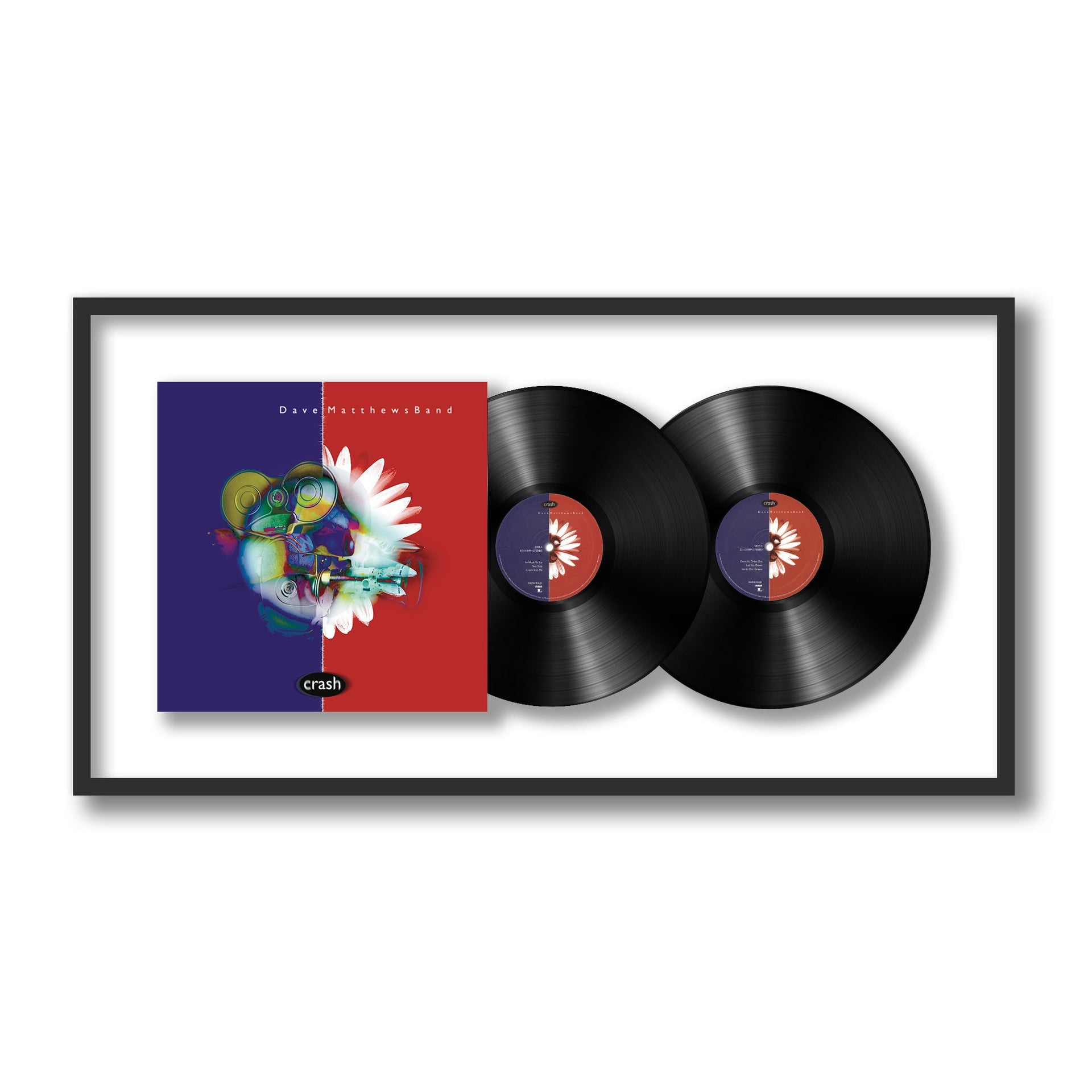 Dave Matthews Band - Crash (Framed Vinyl)