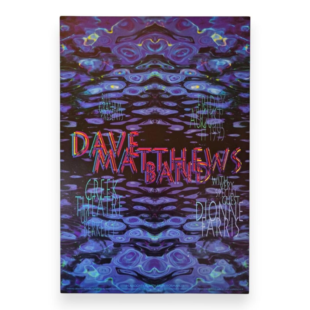 Dave Matthews Band, Dionne Farris – Greek Theatre, Berkeley (Aug 11, 1995) by Su Suttle
