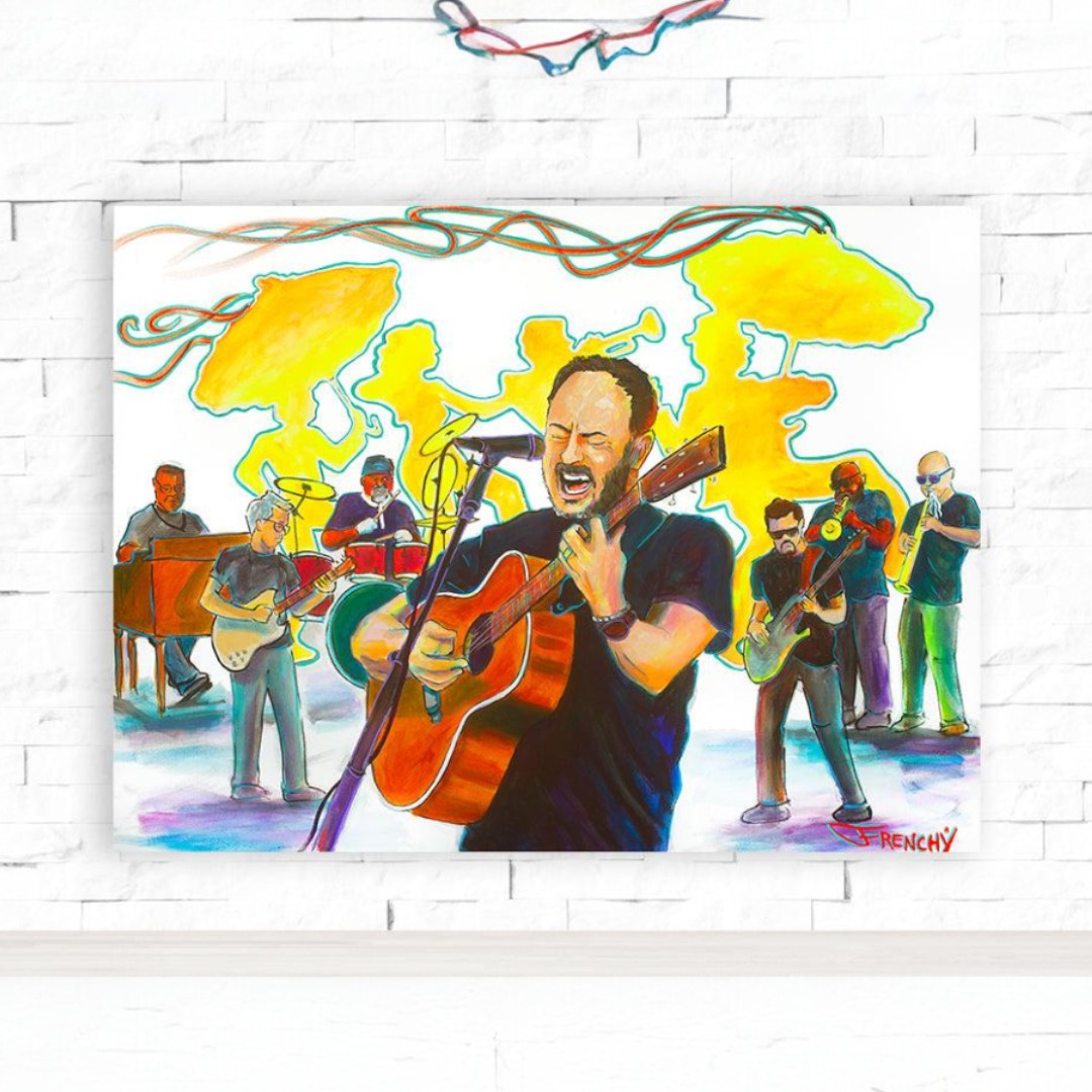 Dave Matthews Band, Jazz Fest, 2025, Frenchy