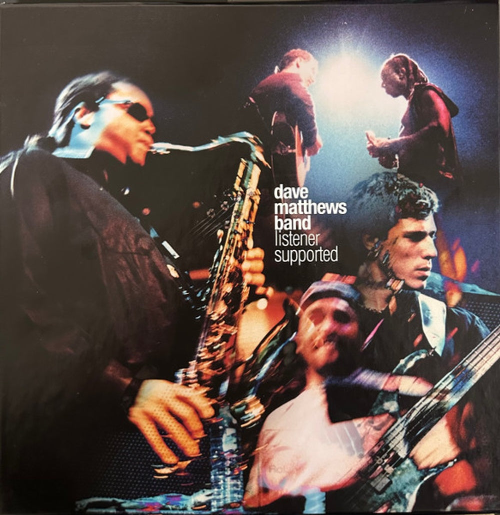 Dave Matthews Band – Listener Supported (4-LP Vinyl)