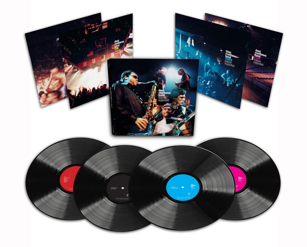 Dave Matthews Band – Listener Supported (4-LP Vinyl)