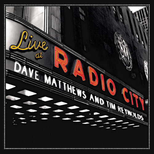 Dave Matthews Band – Live at Radio City (2-CD) - Front