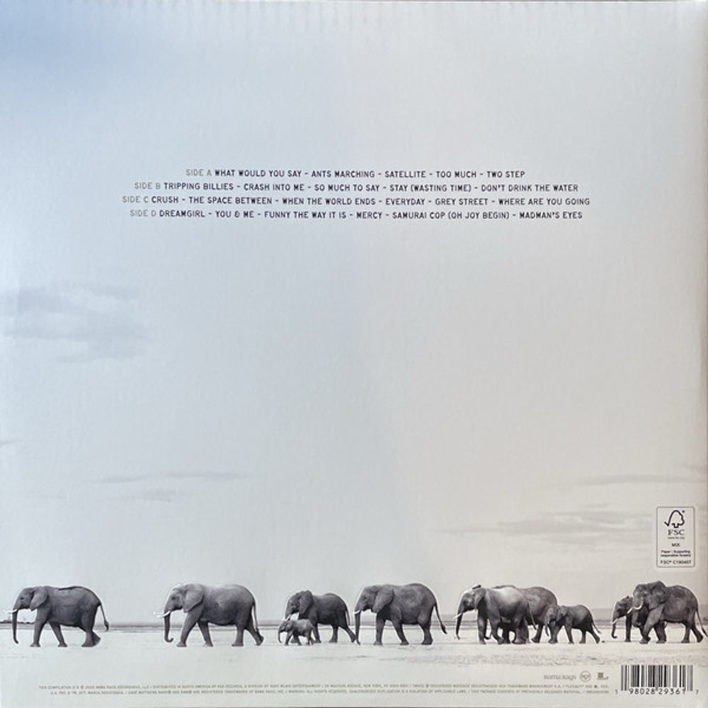 Dave Matthews Band – Where Are You Going: The Singles (2-LP Vinyl)