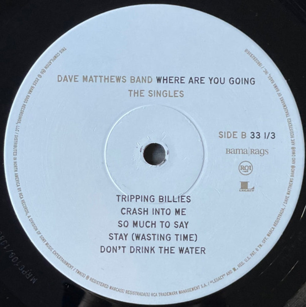 Dave Matthews Band – Where Are You Going: The Singles (2-LP Vinyl)