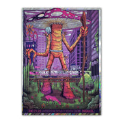Dave Matthews - Chicago, IL 2025 Lava Foil Poster by Mazza