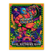 Dave Matthews - Hollywood Bowl 2022 Poster by Munk One