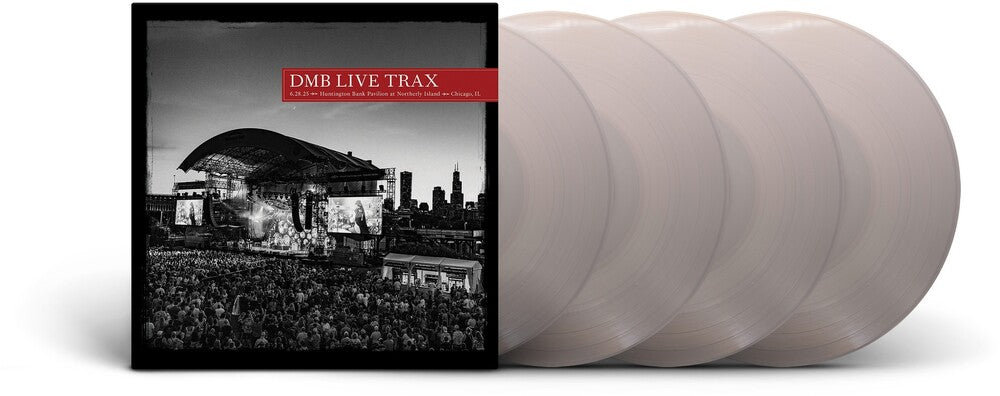 Dave Matthews – Live Trax Vol. 72: 6.28.25 Huntington Bank Pavilion at Northerly Island - Chicago, IL (Natural Color LP Vinyl)