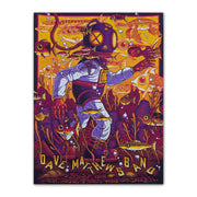 Dave Matthews - West Palm Beach 2026 Poster by Mazza