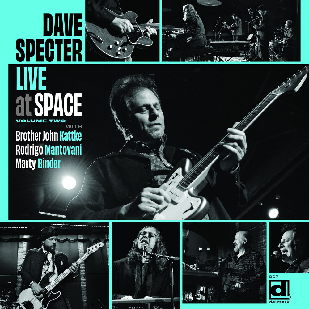 Dave Specter – Live At Space, Volume 2 (LP Vinyl)