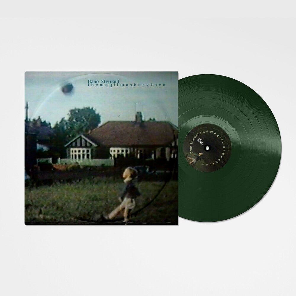 Dave Stewart – Way It Was Back Then - Leaf Green (Colored, Grn LP Vinyl)