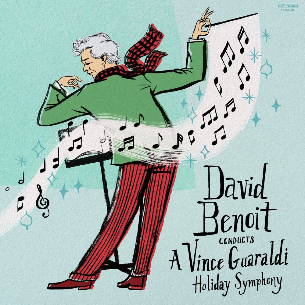David Benoit – David Benoit Conducts A Vince Guaraldi Holiday Symphony (LP Vinyl)