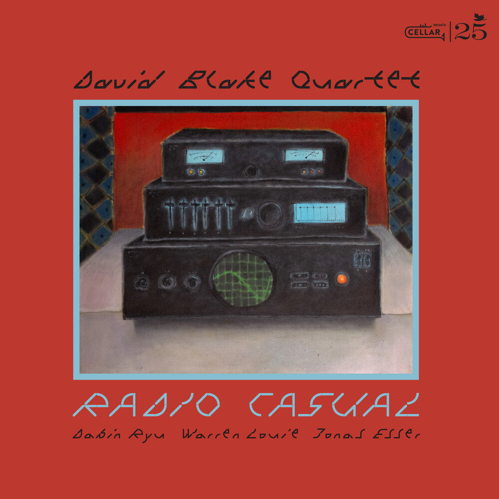 David Blake – Radio Casual (CD)