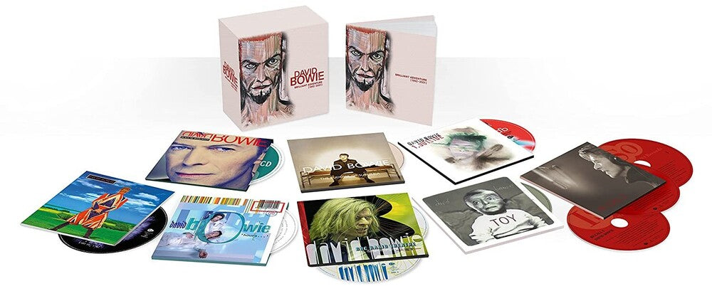 David Bowie – Brilliant Adventure (1992 – 2001, 11CD Box Set)