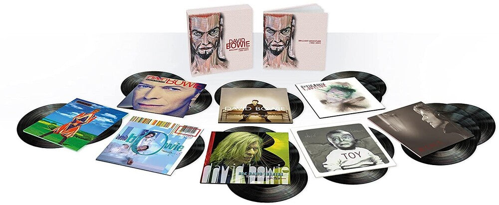 David Bowie – Brilliant Adventure (1992 – 2001, 18LP Box Set)