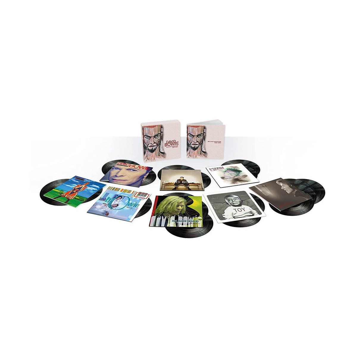 David Bowie – Brilliant Adventure (1992 – 2001, 18LP Box Set)