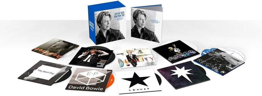 David Bowie – Can't Give Everything Away (Box CD)