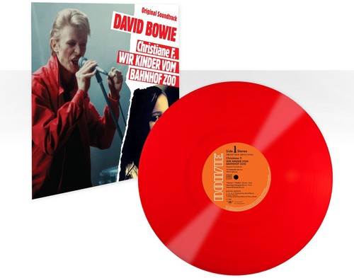 David Bowie – Christiane F. - Wir Kinder Vom Bahnoff Zoo (Colored LP Vinyl)