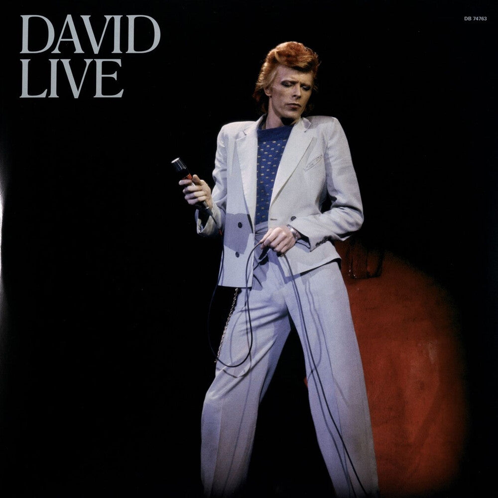 David Bowie – David Live (Remastered, Uk CD)