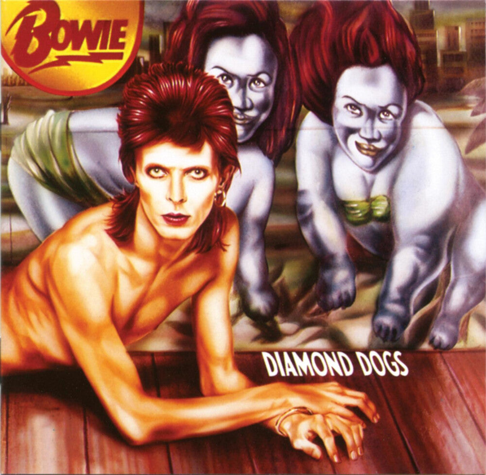 David Bowie – Diamond Dogs (2016 Remaster, Remastered CD)