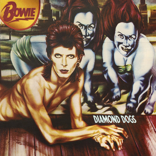 David Bowie – Diamond Dogs: 2016 Remastered Version (LP Vinyl)