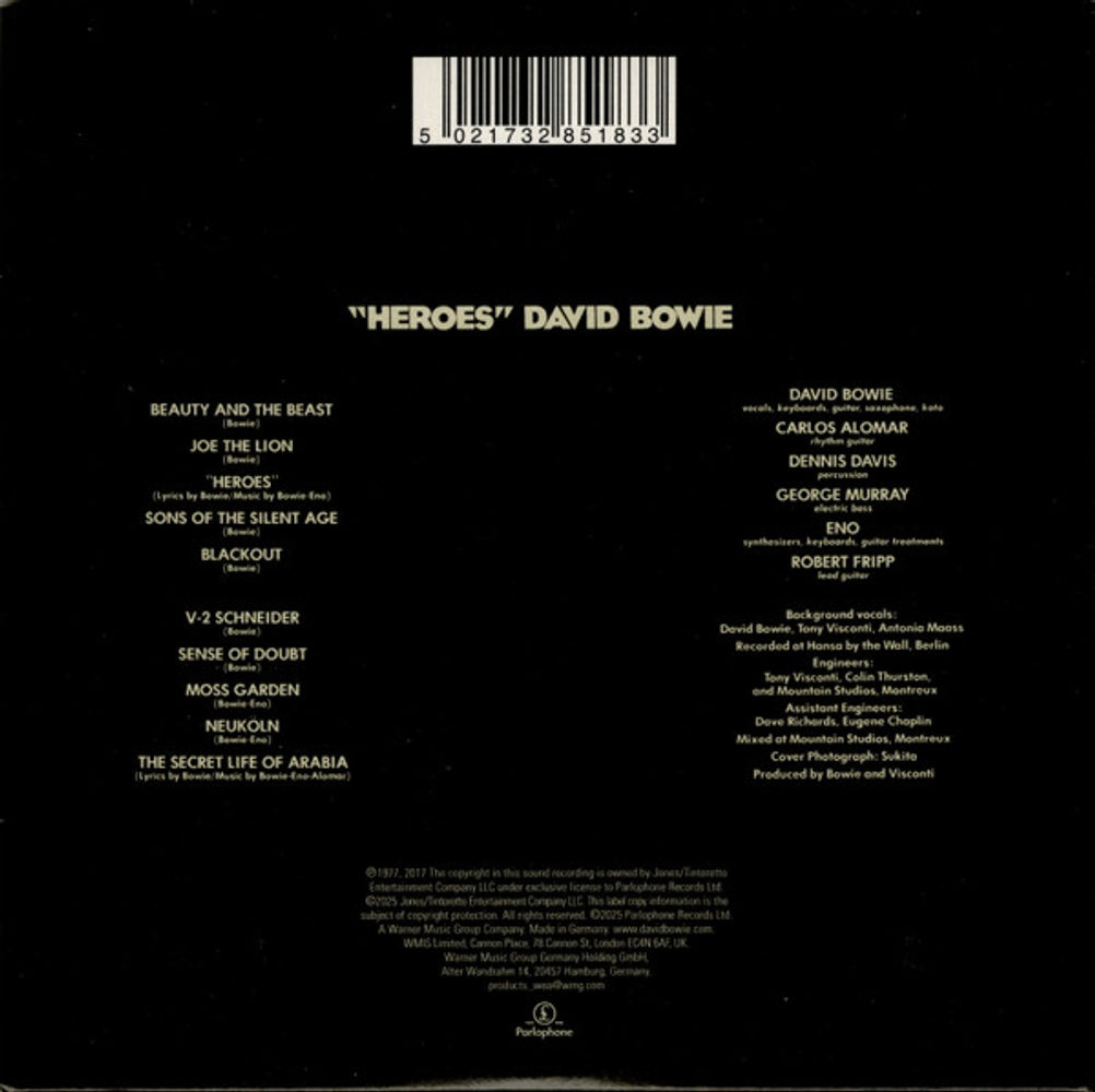 David Bowie – Heroes (CD)