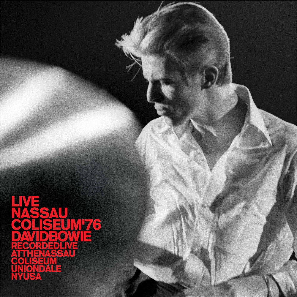 David Bowie – Live Nassau Coliseum 76 (Remastered, Uk CD)